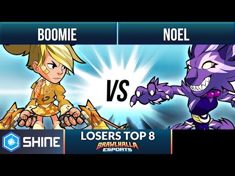 Boomie vs noeL - Losers Top 8 - Shine 2019 1v1