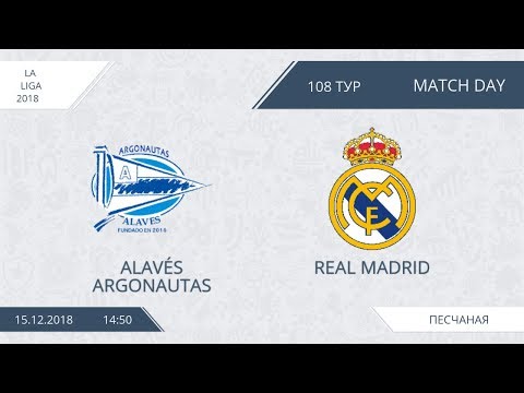 AFL18. Spain. Primera. Day 108. Alavés Argonautas - Real Madrid.