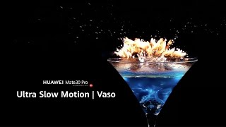 Huawei Mate 30 Pro | Ultra Cámara Lenta | Vaso anuncio