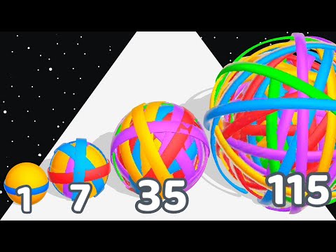 FLEXY RUNNER 3D - ASMR Gameplay (Level Up Layer Runner) New Update! Part 02