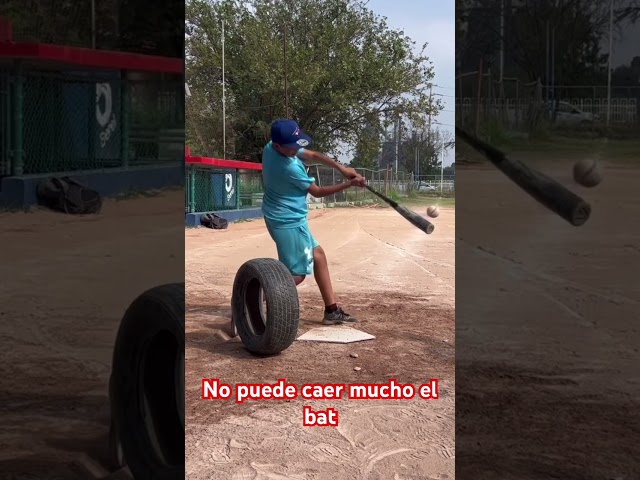 Vídeo relacionado con Bate de Béisbol de Madera Maciza con Mango Antideslizante 75cm, Súper Resistente, Potente y Seguro, Ideal para Entrenamiento, Deporte y Uso Recreativo, Diseño Ergonómico para Adultos y Jóvenes