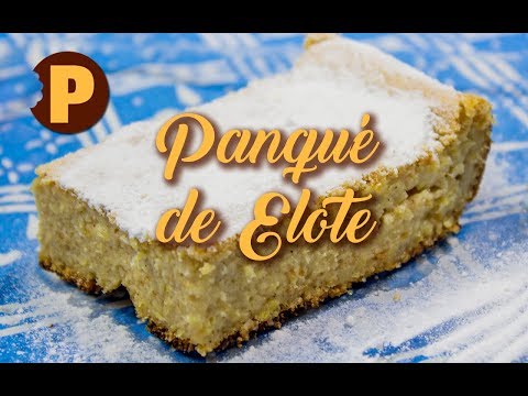 Panqué de Elote