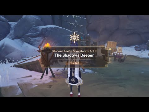 Shadows Amidst Snowstorms: Act 2 - The Shadows Deepen [Genshin Impact][2.3 Event]