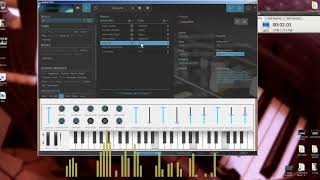 Video thumbnail for B3 Arturia Analog Lab Lite by bmmusic