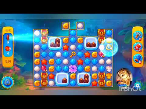 Fishdom,10342 level,no Booster - 10342 уровень, прохождение без бустеров.
