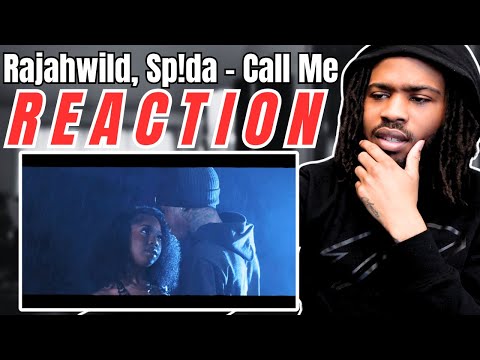 RajahWild, Sp!da - Call Me (Official Video) REACTION