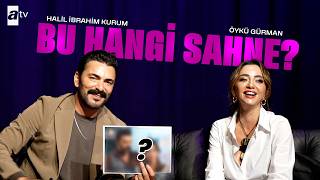 📸 Öykü Gürman ve Halil İbrahim Kurum’la Sahneyi Bil Bakalım! 🕵️‍♂️🎬 | Altı Üstü 