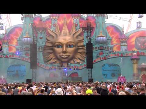 Derrick May at Tomorrowland 2012