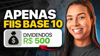 GANHE R$500 POR MÊS COM FUNDOS IMOBILIÁRIOS INVESTINDO POUCO