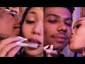 유튜브 다운로드 Blueface Smashing Benzino Daughter Coi Leray Licks Inside Her Ear