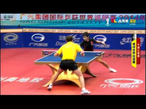 2014 China Open (ms-sf) XU Xin Vs Zhang Jike [HD] [Full Match/Chinese]
