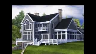 preview picture of video 'Lake Winnipesaukee New Construction in Wolfeboro, NH'