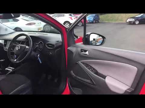 Vauxhall Crossland X 1.2 110ps Tech Line Nav in Red BV68GOX