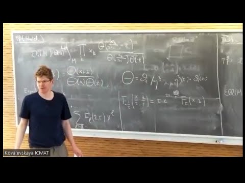 Georg Oberdieck - Lecture 1