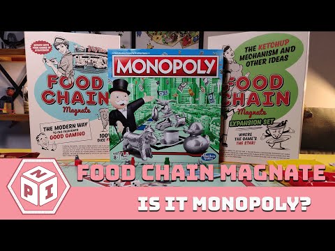 Food Chain Magnate - Is it... Monopoly?