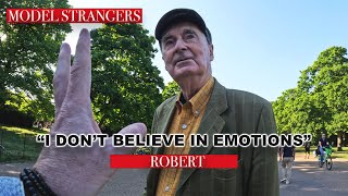 Stopped An 80 Year-Old London Man: This Is What He Told Me...