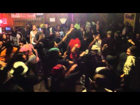 The Fusion Room - London - end of the night Sept 2015