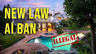 AI Photos BANNED - New Real Estate Law Requires Disclosures for 2026