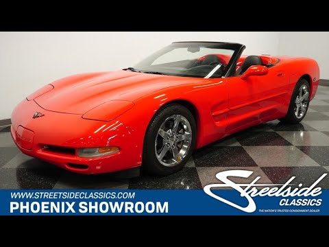 2001 Chevrolet Corvette (CC-1550966) for sale in Mesa, Arizona