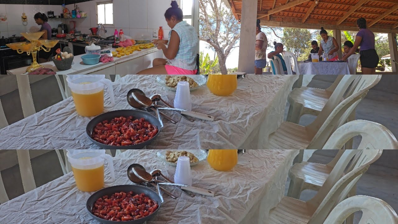 ALMOÇO EM FAMÍLIA ESPECIAL ANIVERSÁRIO DE LUCILDA