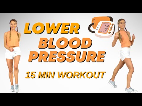 Lower Blood Pressure Workout -  Exercises designed to Lower High Blood Pressue | Hypertension