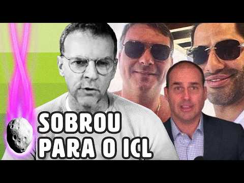 FOTO DE FLÁVIO AO LADO DE SICÁRIO FAZ EDUARDO CENSURAR BRASIL PARALELO E ATACAR ICL | PLANTÃO