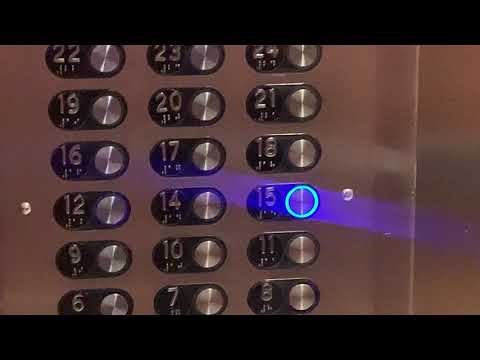 MOD IN PROGRESS: Westinghouse & Schindler 6400 traction elevators @ Hyatt Regency Downtown Miami, FL