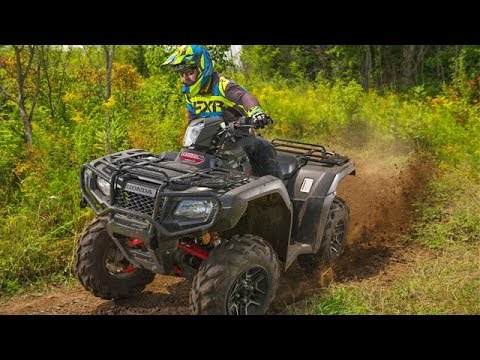 Full REVIEW: 2017 Honda Foreman Rubicon 500 Deluxe