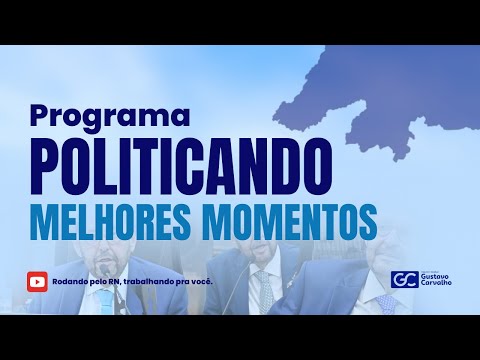 Melhores Momentos de Gustavo Carvalho no Politicando – Expolajes 2025