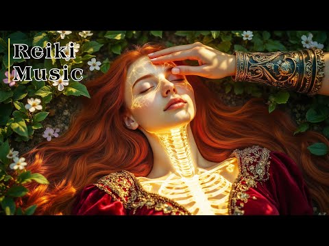 Reiki-Musik heilt den ganzen Körper – Lindert Stress, Angstzustände und Depressionen – 528 Hz