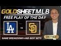 Los Angeles Dodgers vs San Diego Padres Picks and Predictions Today | MLB Best Bets 5/10/24