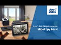 dnt Scanner de diapositives/négatifs 2-en-1, SlideCopy basic