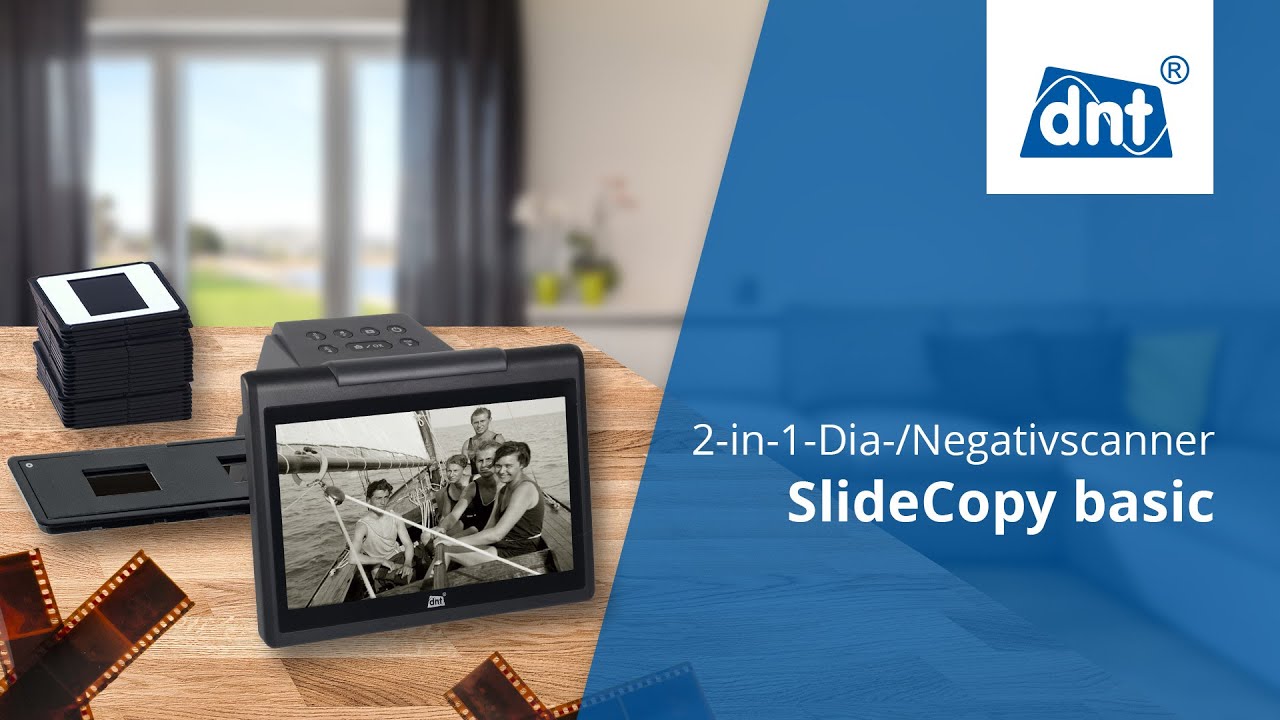 dnt Dia-/Negativscanner 2-in-1, SlideCopy basic
