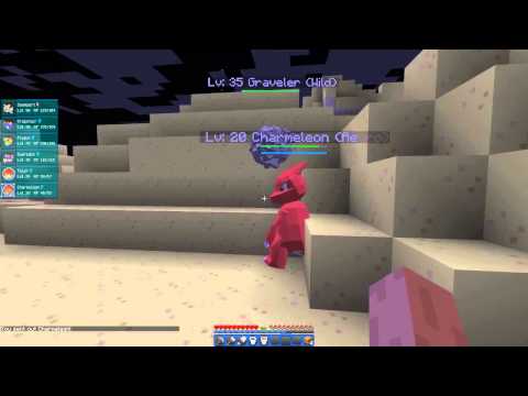 Minecraft Pixelmon Mod 1.6.4/2.5.2 - Cinderquil And Charmander! Episode 6