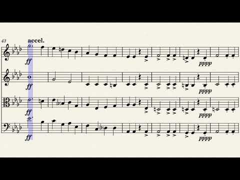 Edward German In Praise of Neptune arr  for String Quartet