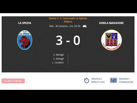 La Spezia - Gorla Maggiore