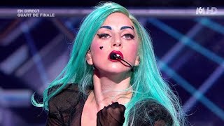 Lady Gaga - The Edge Of Glory + Judas Live at X Factor France (June 14, 2011)