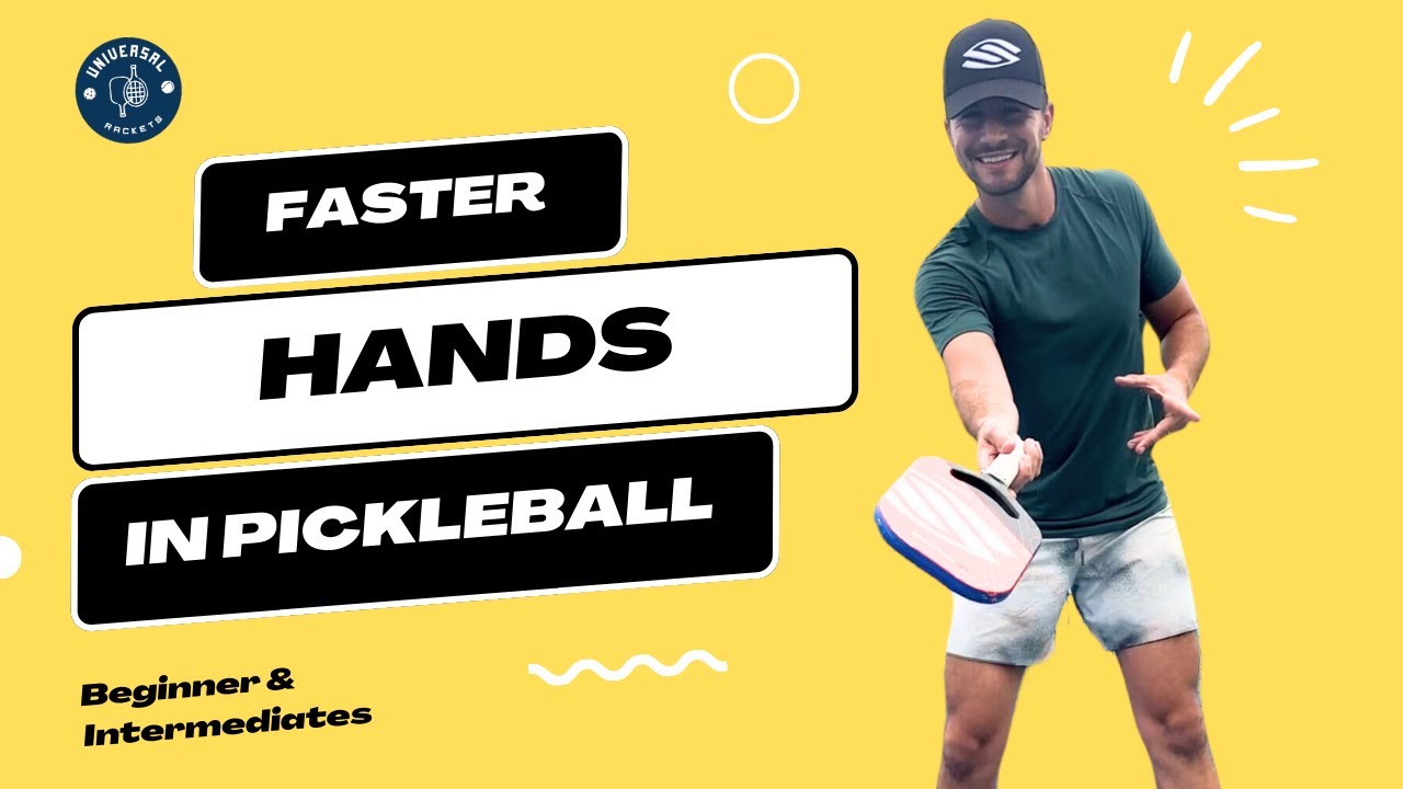 Get Instantly Faster Hands In Pickleball: Transformative Tip For All Levels