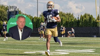 Should Jordan Johnson Be Getting More Playing Time For Notre Dame Football?