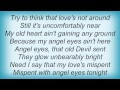 Barry Manilow - Angel Eyes Lyrics_1