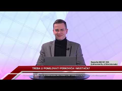 TV REPLIKA 19.04.2022. - TREBA LI POMILOVATI PERKOVIĆA I MUSTAČA?