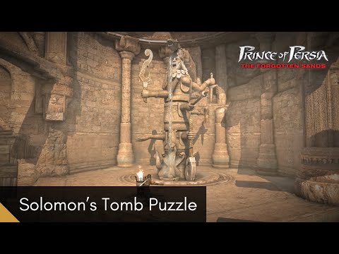 Prince of Persia: The Forgotten Sands - Solomon's Tomb Statues Puzzle