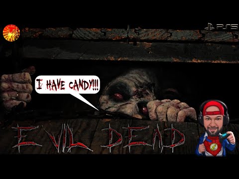 🔴(LIVE) Evil Dead: The Game #ps5 #gameplay Part 1 "Demons Of The Night""