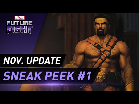 [MARVEL Future Fight] Nov. Update Sneak Peek #1