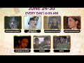 I Heart Movies Timeless Telesine June 24 30 2024