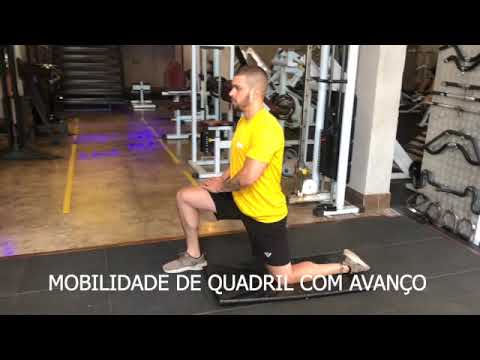 MOBILIDADE DE QUADRIL COM AVANÇO