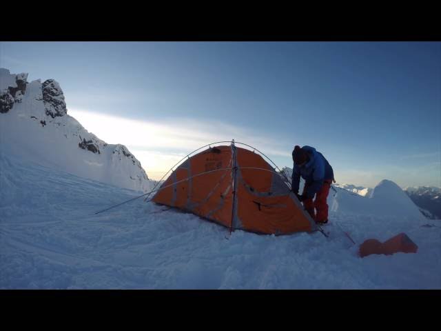 Climbing Skin Storage Tips Ep. 2 - Snow Camping