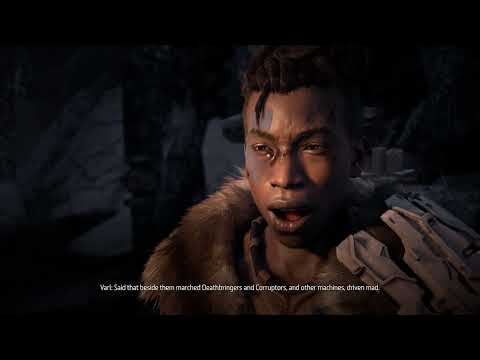 HORIZON Zero dawn Walkthrough Gameplay  Part  33 FULL GAME [4K 60FPS]