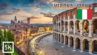 Verona in Italy - City of Romeo & Juliet - 5K HDR Walking Tour - Romantic Italian Cities