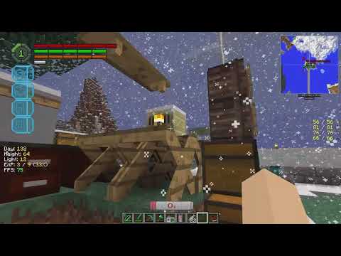 Invasion Minecraft Modpack  - S2E78 - Arkas Hunting Day